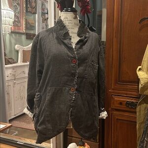 Magnolia Pearl Distressed Saffi Jacket 
CA #1